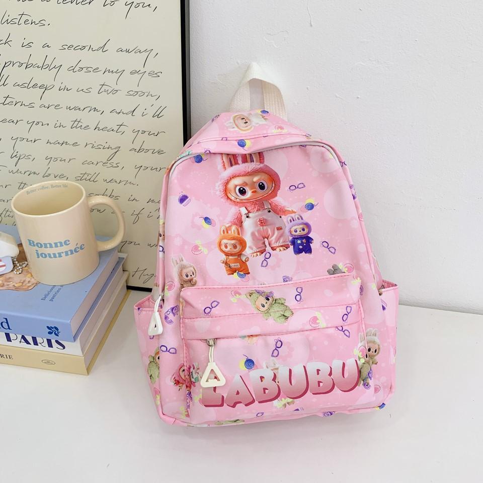 

Large Capacity Primary School Schoolbag Cartoon Animation Cute Printed Boys And Girls Backpack Children S Backpack розовый