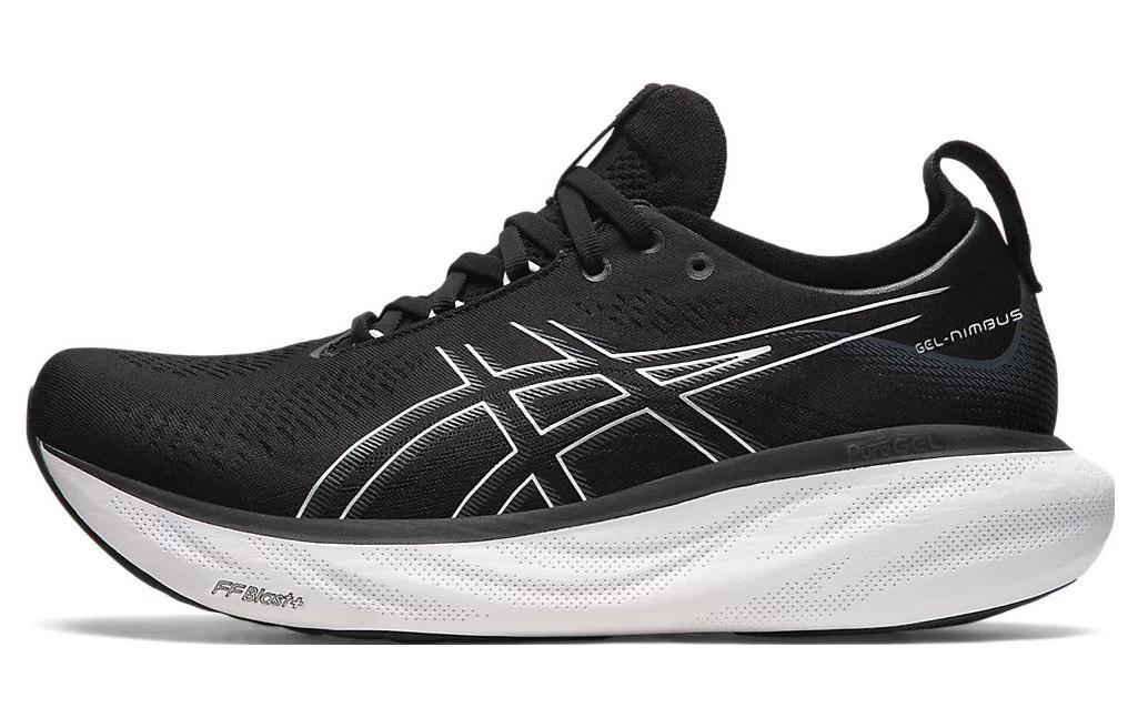 

ASICS Gel Nimbus 25 Black Pure Silver 1011B547-001 39