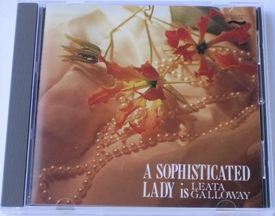 CD RITA GALLOWAY, MARK GRAY, TOM VARNE - Sophisticated Lady  PCB9 California Bree 1990 Japan ObiJazz Used