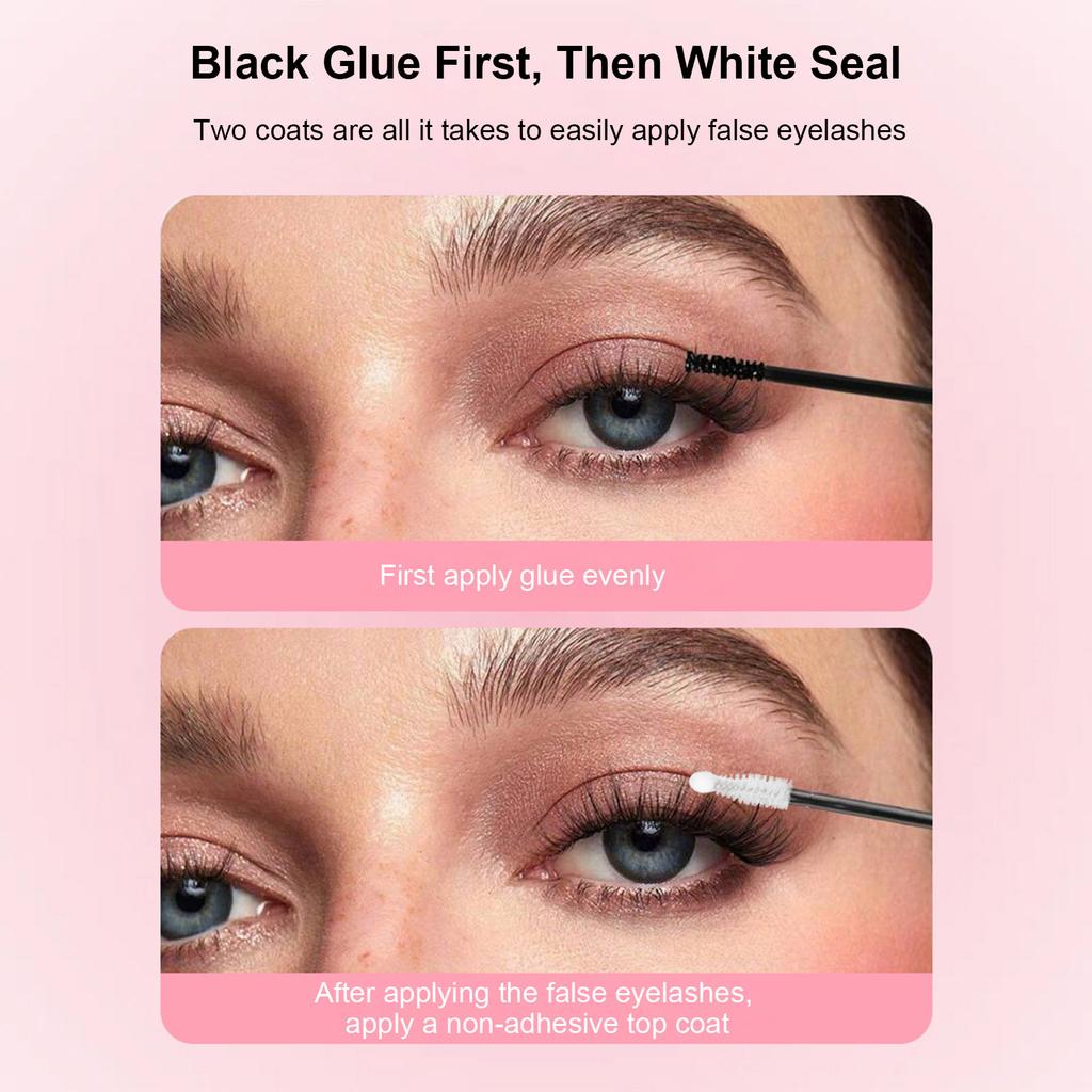 4ml Lash and Dual-Ended Eyelash Glue Adhesive for IndividualCelsiusCluster Lashes