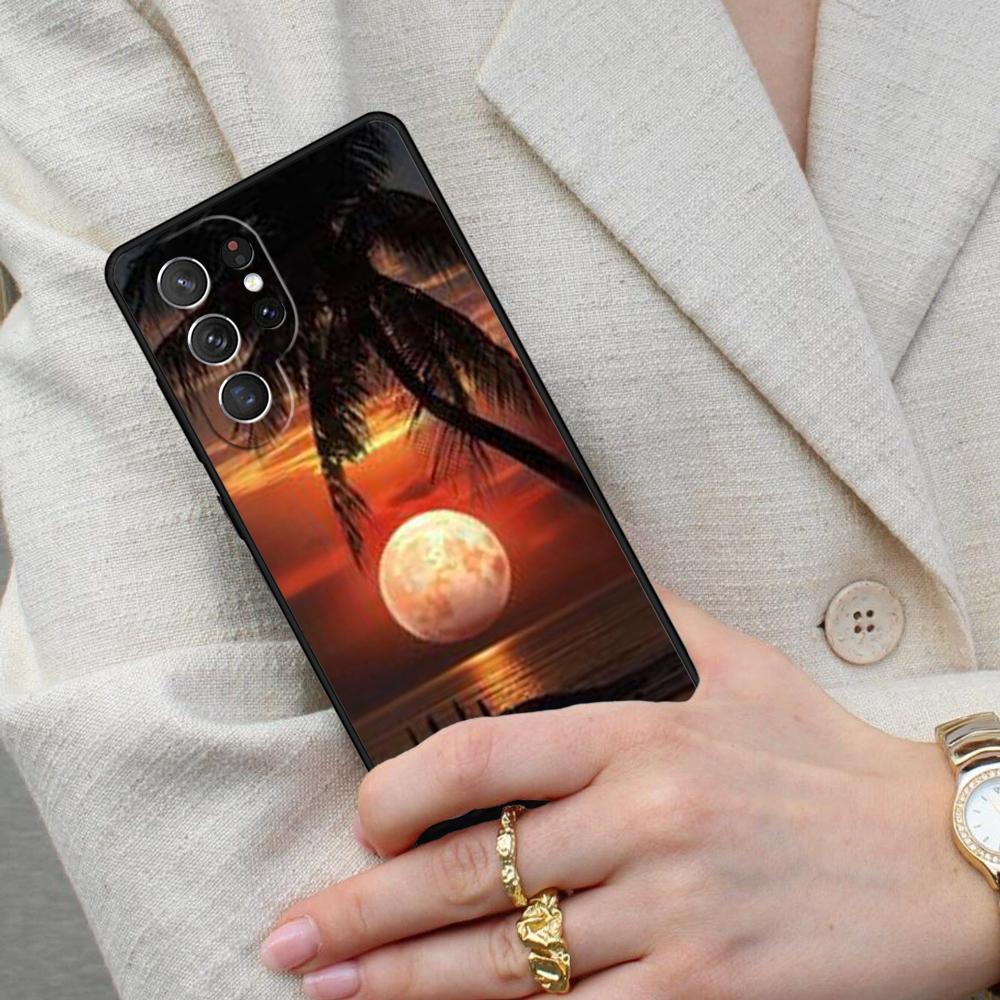 Summer Beach Love Cell Phone Case for Samsung Galaxy S26 Ultra S25 S24 S23 S22 S21 S20 Note10 Cover