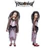 Kid Ghost Bloody Bride Cosplay Kostüm für Halloween Party Requisite