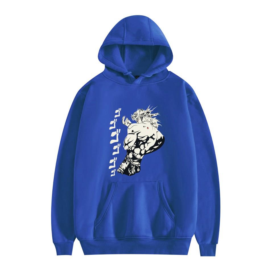 JOJO's Bizarre Adventure Unisex Hoodie - Trendy Autumn/Winter Casual Print Sweatshirt