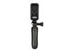 Pocket smartphone mini tripod 20 cm black