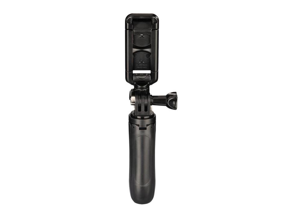 Pocket smartphone mini tripod 20 cm black