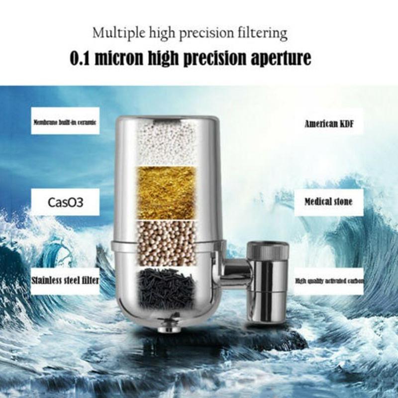 Tap Faucet Water Filter Purifier System Kitchen Cleaner Home Filtration Purifier YSL