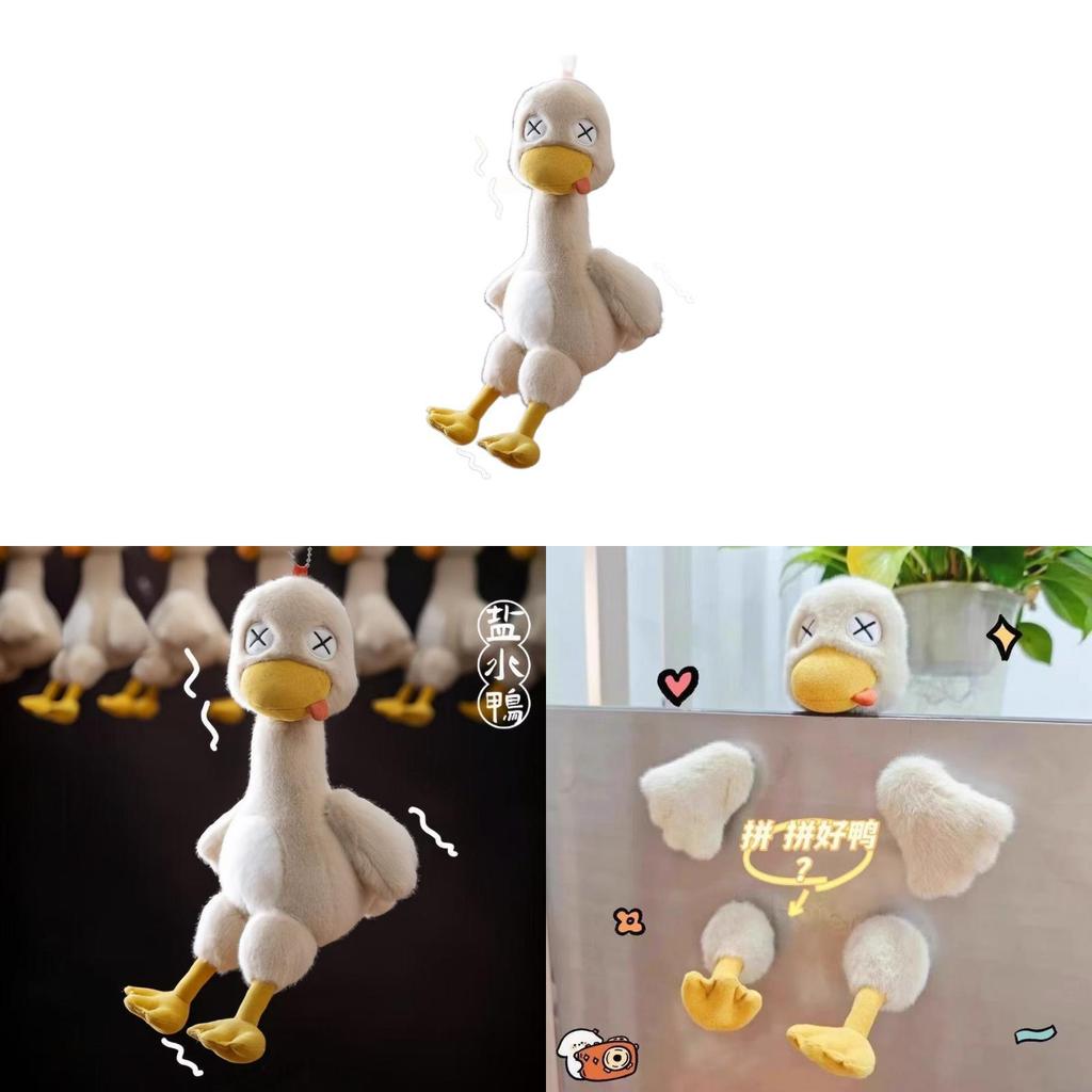 Saltwater Duck Plush Toy With Magnetically Detachable Design For Kids And Collectors