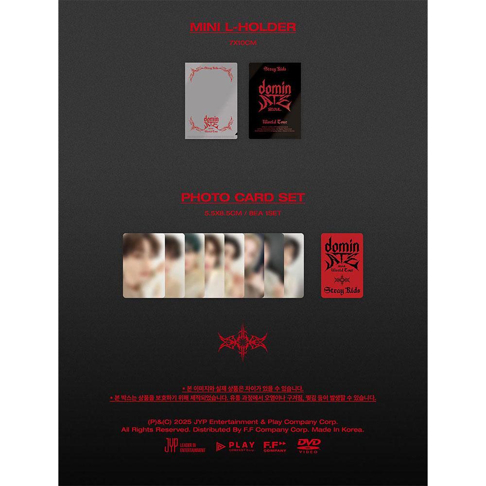 [pre-order] Stray Kids World Tour dominATE SEOUL DVD