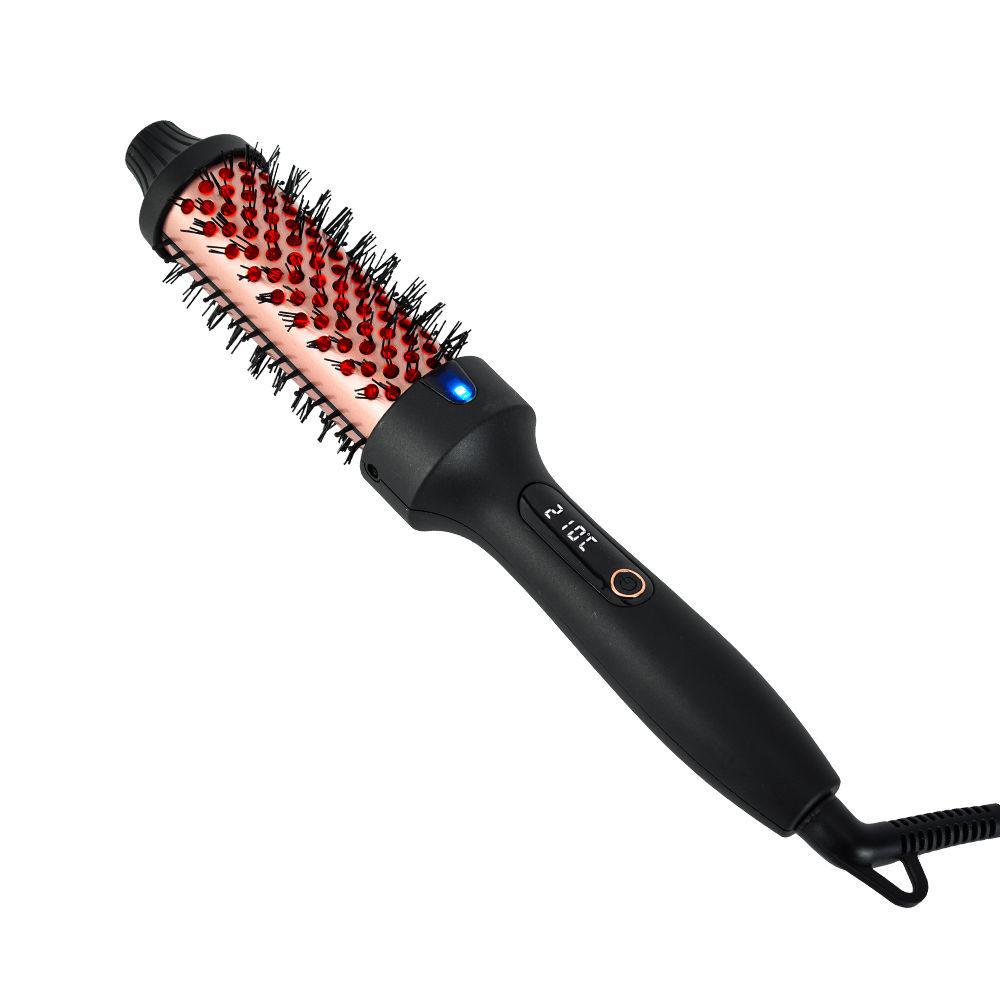 Patented Infrared Curling & Straightening Comb for Short Hair - Electric Curler Bestseller