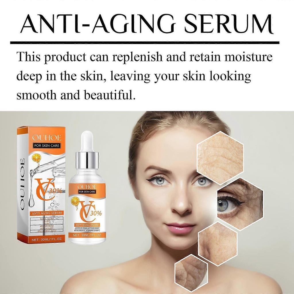 Limited time!!Ouhoe Vitamin C Anti-Aging Serum
