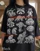 Raccoon Trash Panda North American Mammal Comfort Colors® Tshirt, Wildlife Nature Forest Animals Nocturnal Creatures Vintage Woodcut Art Tee