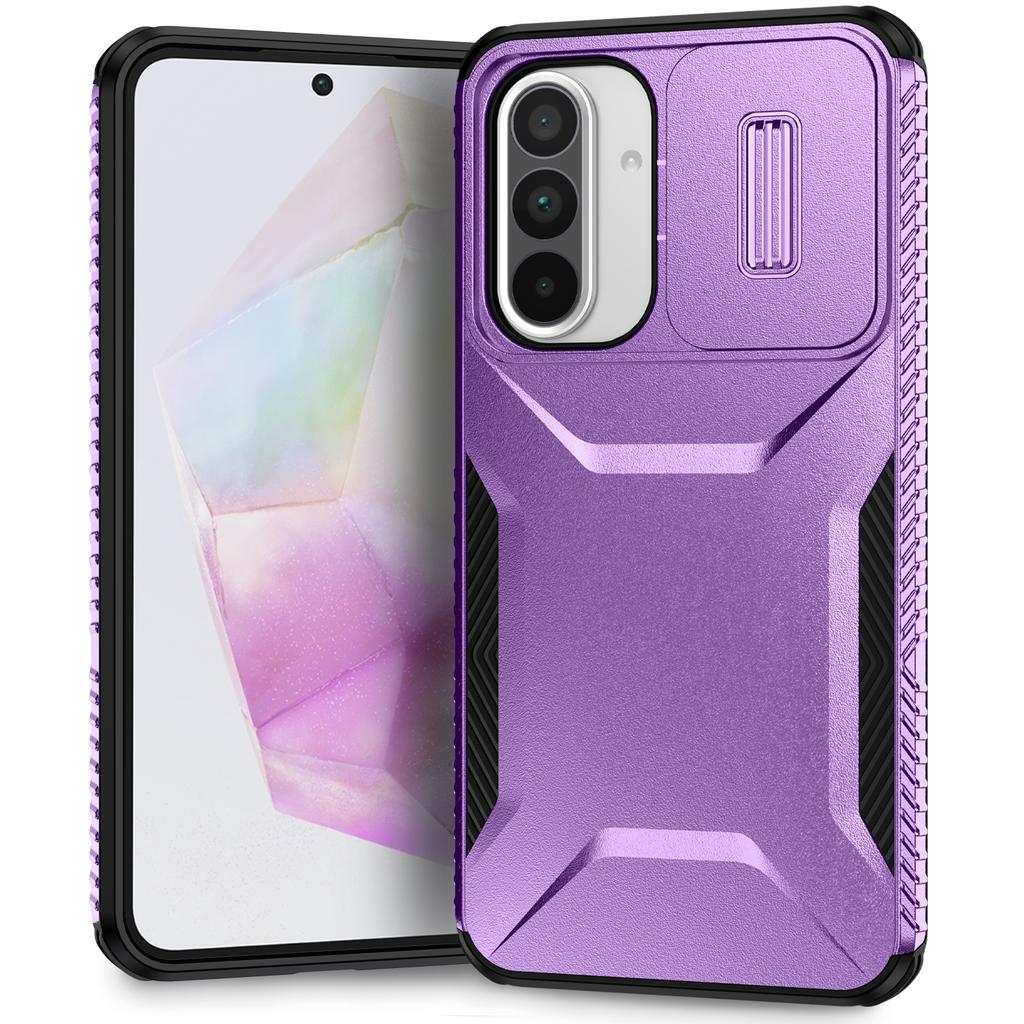 For Samsung Galaxy A36 5G/A56 5G Case Camshield TPU+PC Phone Cover Non-Slip Side Edge