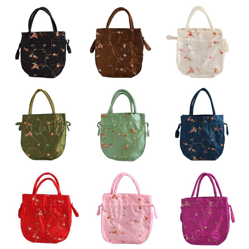 

Пылезащитная сумка для вышивки, ретро-сумка для хранения, новая упаковочная сумка