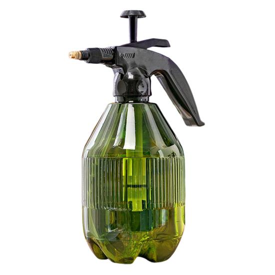 Hand Pressure Watering Can Plant Mister Spray Bottle with Adjustable Nozzle Pump Sprinkling Can for Indoor Plant Care Household Cleaning