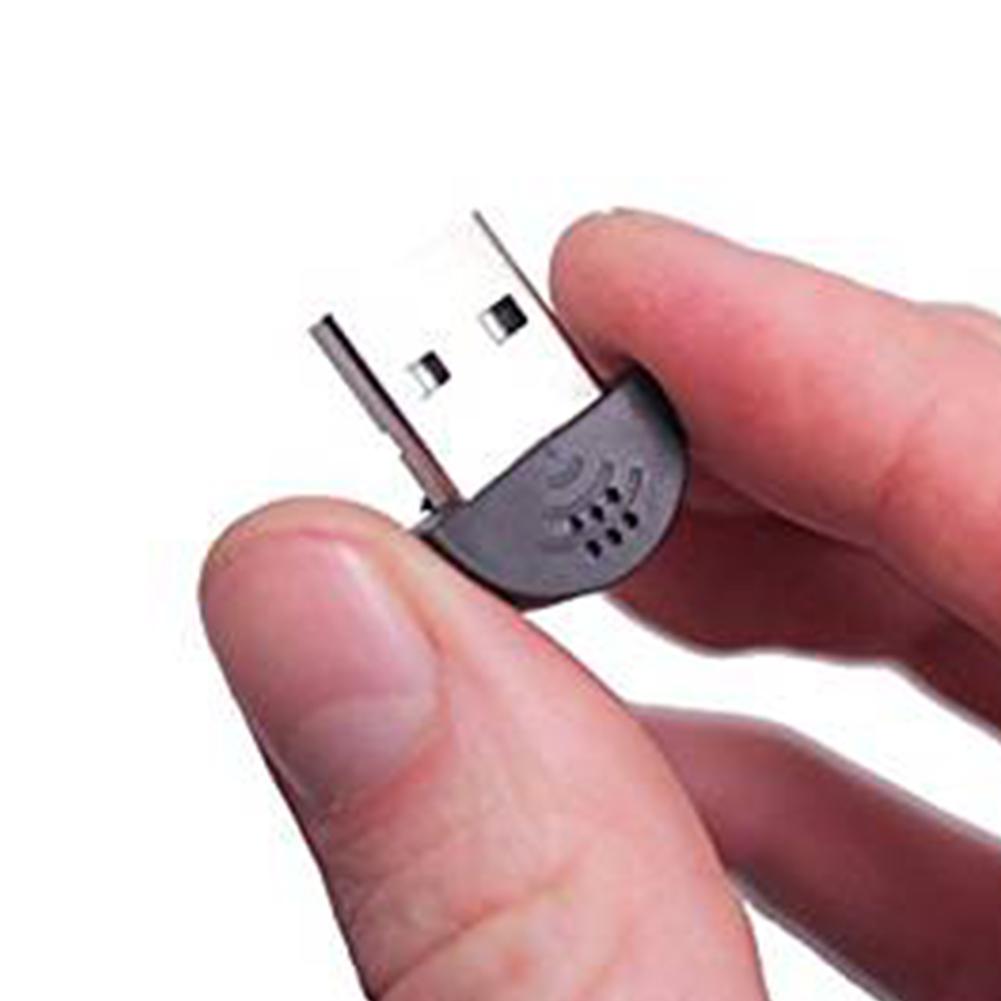 Mini Portable USB 2.0 Microphone Speech Mic Audio Adapter Driver
