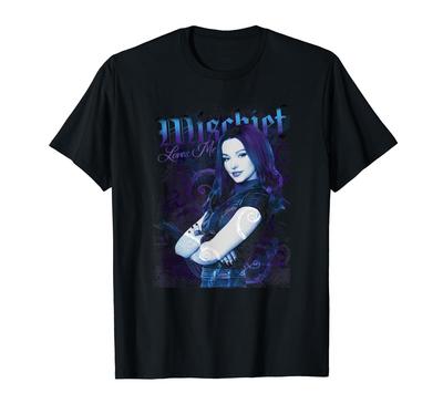 Disney Descendants 3 Mal Mischief Loves Me Poster T-Shirt