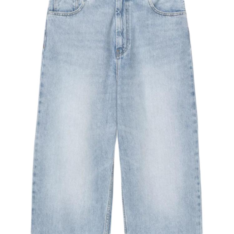 Carhartt WIP Ss26 W Brandon Pant Loose Thick Casual Five Pocket Design Jeans Women Bottoms I035892-01-WU