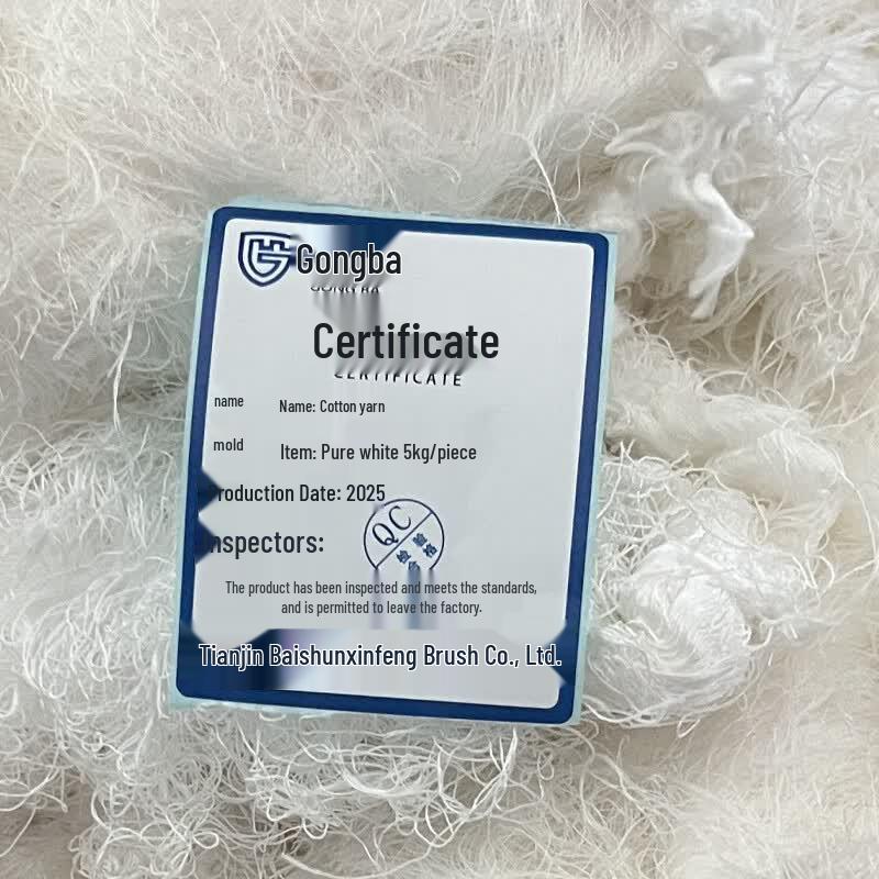 Gongba Pure White Cotton Wiping Rags 5kg