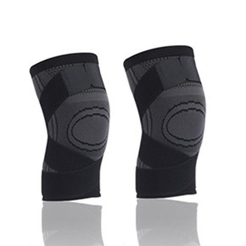 S-XXXL Knee Pads Compression KneePad Knee Braces For Arthritis Joint Support Sports Safety Volleyball Gym Sport Brace Protector