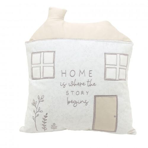 Moments Cushion - Home Is Where The Story Begins