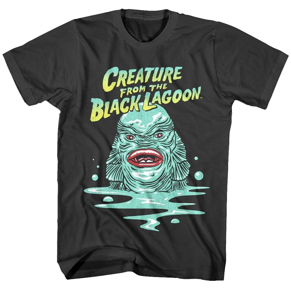 Universal Monsters Creature from the Black Lagoon Men T Shirt L