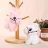 Animal Plush Keyring Featuring Sitting Pony Design For Kids And Teens