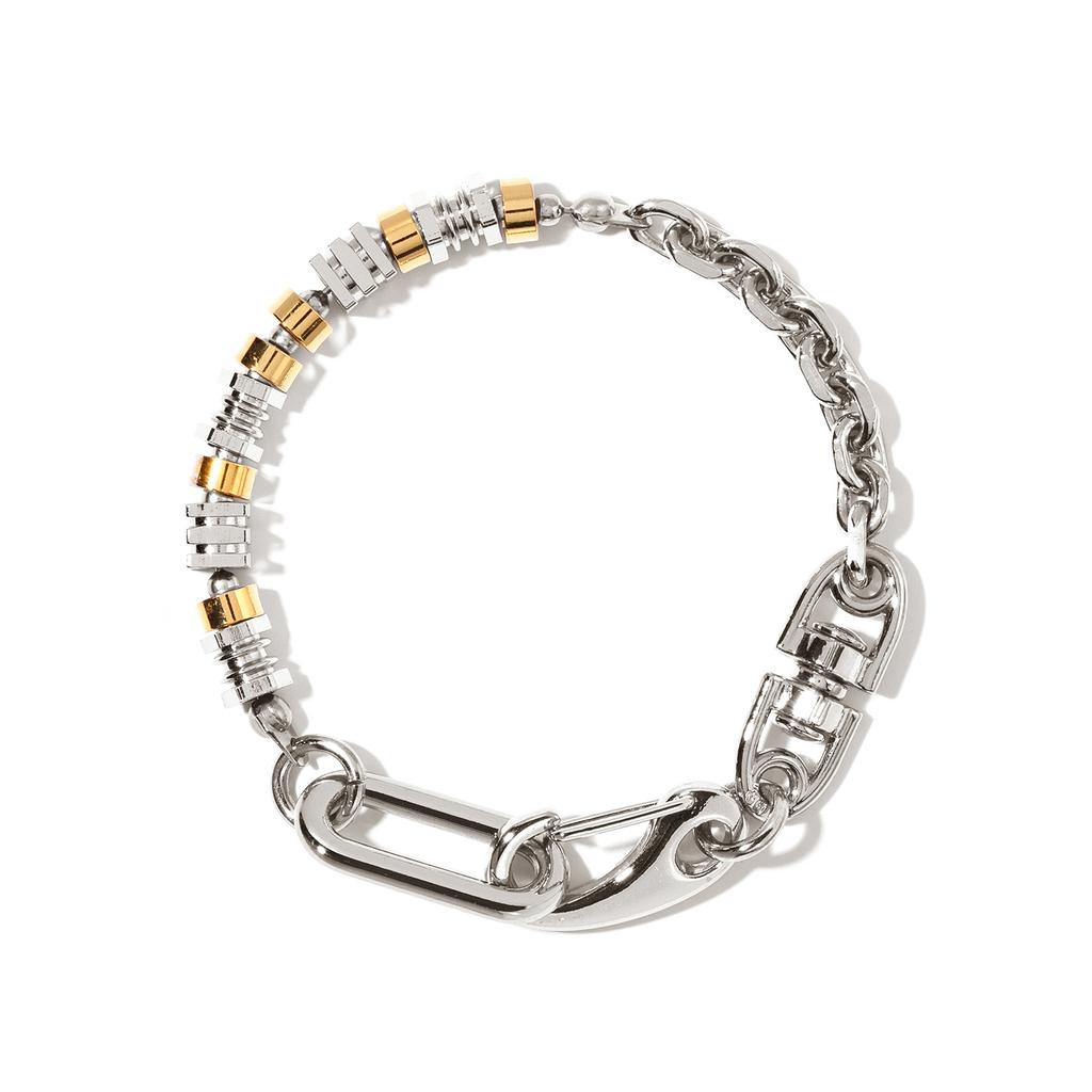 Armo Metal + Chain Bracelet 01 (Combination)