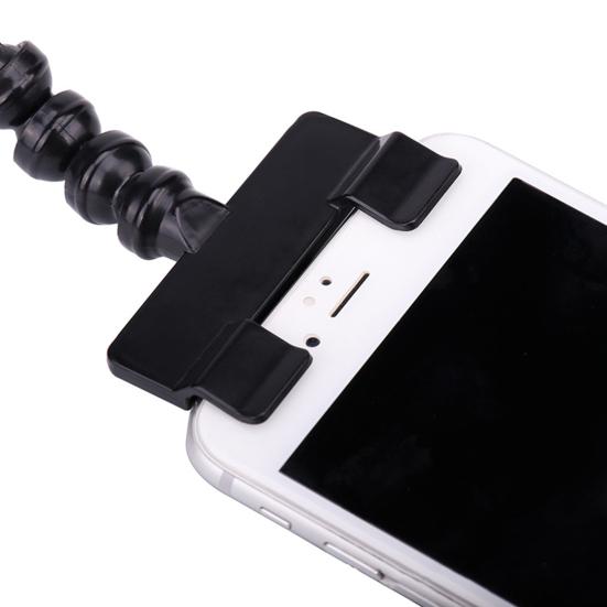 Phone Clip for Pet Photos, Dog Photo Shoot Tool, Bendable Pole with Pet Treat Clip, Get Your Pet to Look at the Camera Instantly for Cats Dogs