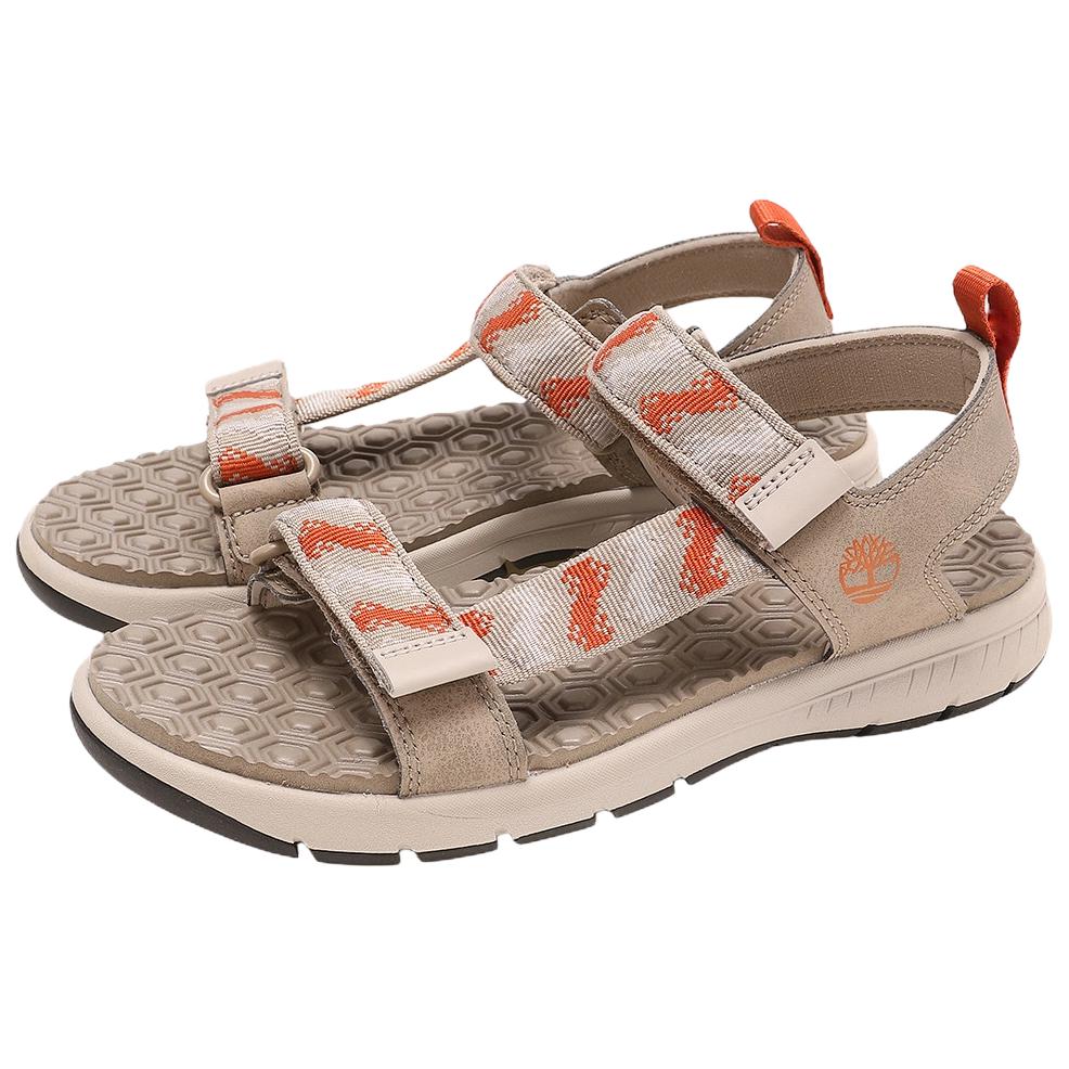 Timberland Comfortable Versatile Beach Sandals Men Sandals Khaki TB0A1UVCD82