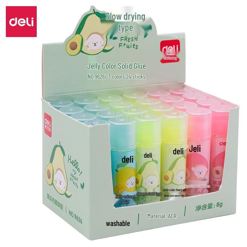 Deli 9628 High Viscosity Solid Glue Sticks