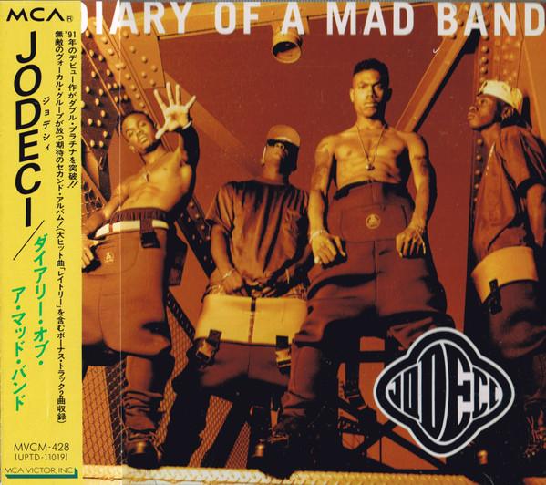 

CD JODECI - Diary of a Mad MVCM428 MCA Records 1994 Japan Rap & Hip-Hop/R&B Used