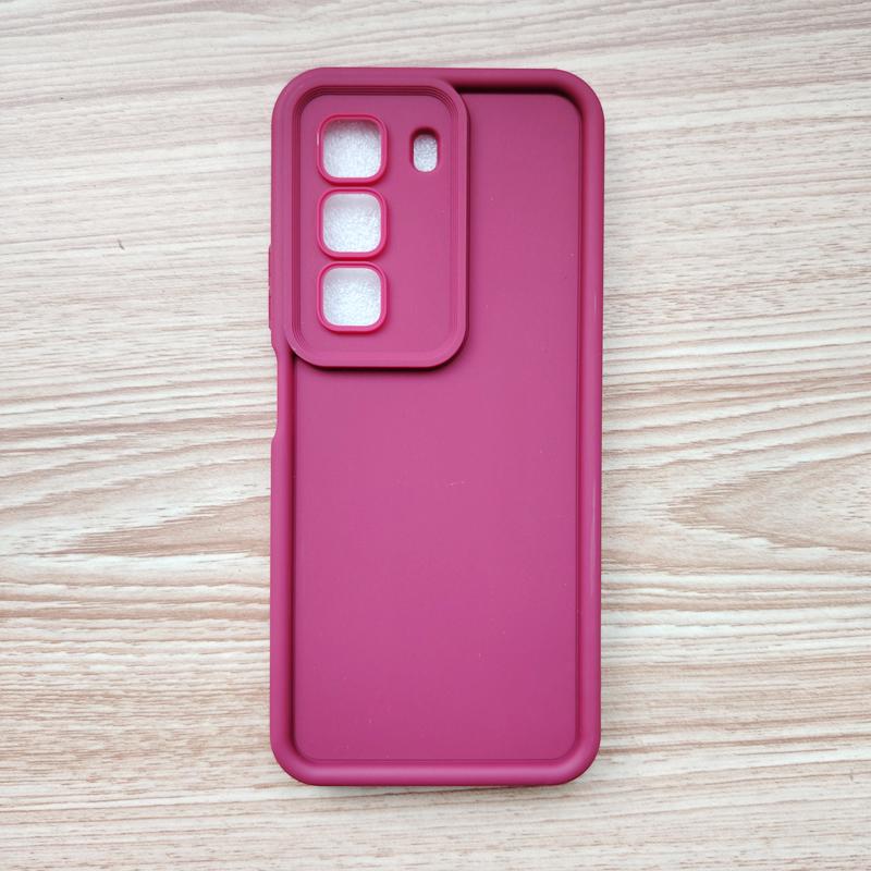 Pro Infinix Hot 60 Pro 4G Pouzdro na telefon Infinix Hot 60 Pro Pouzdro na telefon Infinix Hot 60 Pro X6885 Luxusní Candy Matné Měkké Kryt