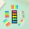 Stationery Office Supplies Tab Strip Key Points Paster Sticker Sticky Notes Index Flags Memo Pad