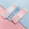 Estensore Elastico Internazionale per Reggiseno - Confezione da 3, Fibbie di Estensione a 2 File