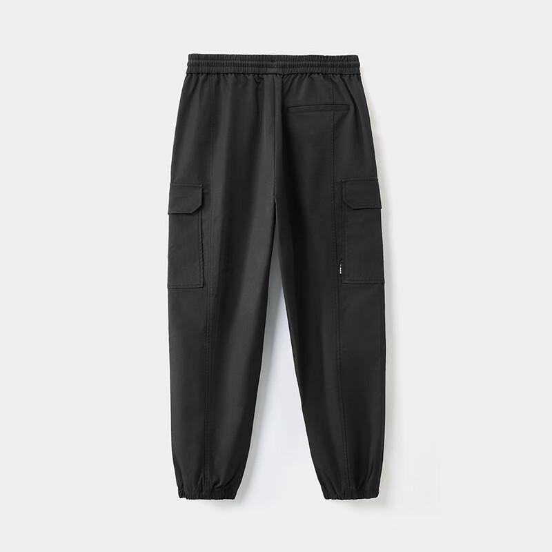 HLA Black Whale Men's Workwear Jogger Pants