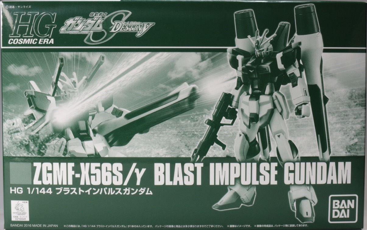 

BANDAI HGCE 1/144 Blast Impulse Gundam Plastic Model (Hobby Online Shop Exclusive)