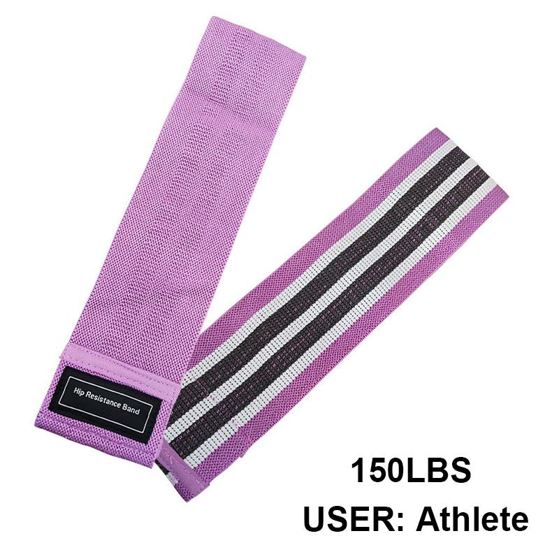New Yoga Band Durable Pull Band Hip Circle Anti-slip Gym Fitness Resistance Band Exercises Elastic Band