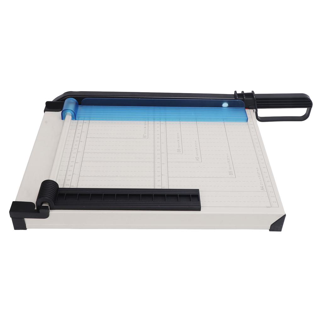 Manual Paper Cutter Incisive Blade Accurate Cutting Paper Trimmer for Photos Cards Labels