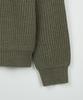 NODU Saddle Hazzi Essential Raglan Knit [Khaki]