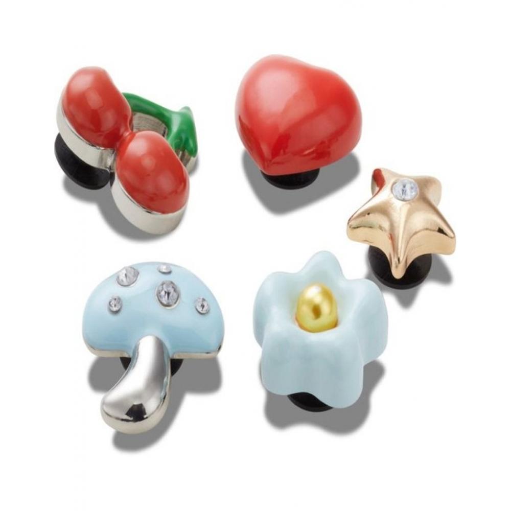 Crocs Fluffy Metal 5 Piece Set Gbitz 10012934