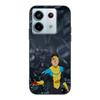 Cartoon Invincible Case for Xiaomi Redmi 10 10C 9C 9A 9i 9 Prime 9T 12 12C 10A K40 Pro Black Soft TPU Mobile Phone Bag Cover