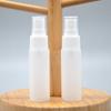 PE Thickened Semi-Transparent Spray Bottle 20 30 50 100ml Square Shoulder Spray Bottle Sub-Packaging Spray Bottle