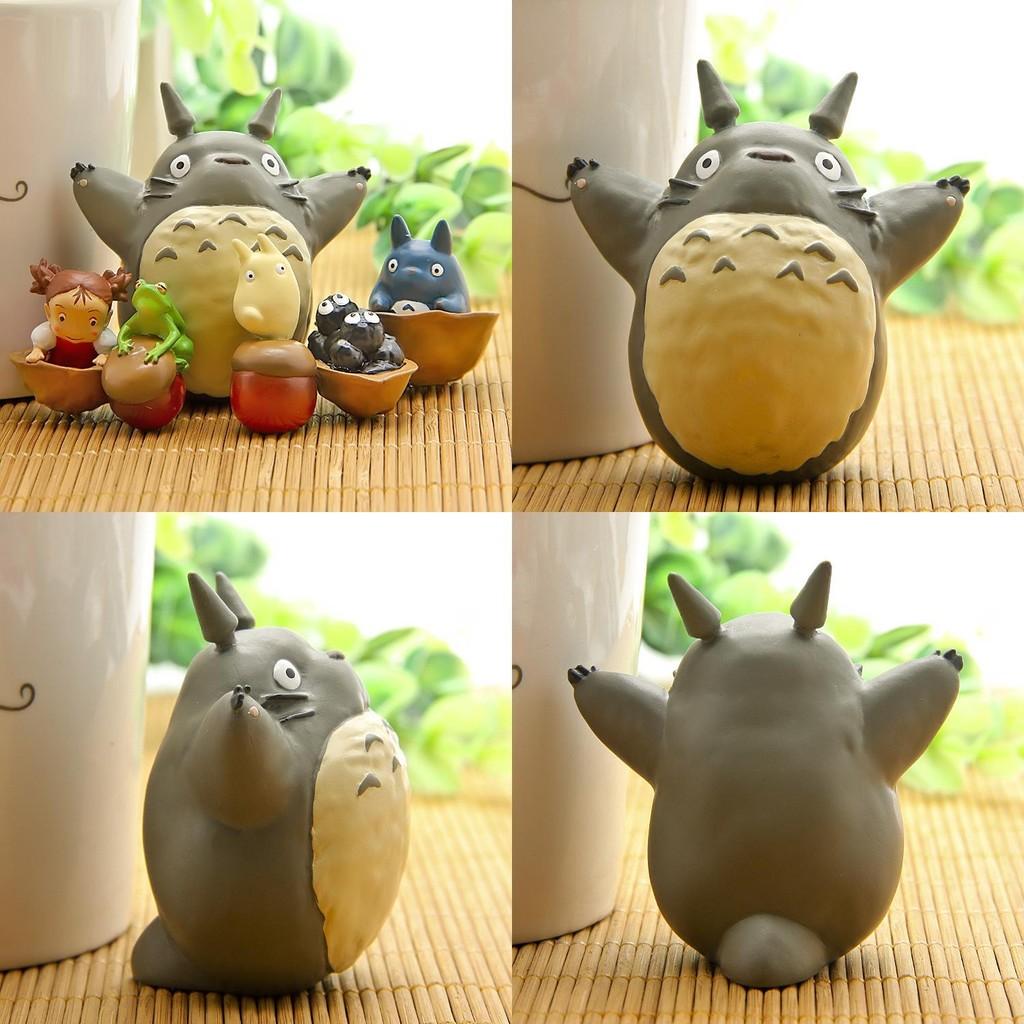 My Neighbor Totoro Pvc Action Figures Model Toy Cartoon Decoration Kids Gifts