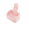 Bite Resistant Rabbit Drinking Bowl Sliding Rail Movement Guinea Pigs Feeding Bowl  Cage Mount