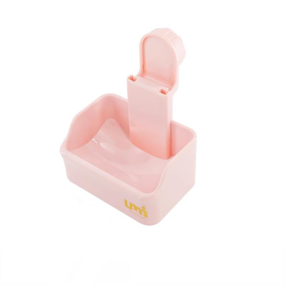 Bite Resistant Rabbit Drinking Bowl Sliding Rail Movement Guinea Pigs Feeding Bowl  Cage Mount