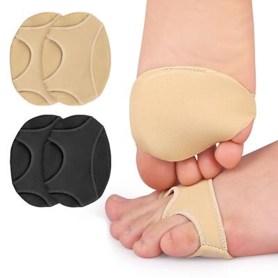 Thicken Forefoot Pads Shockproof Half Insoles Universal Feet Care Cushions