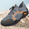 Summer New Breathable Mesh Sports Outdoor Men's Shoes Light Casual Hiking Shoes Summer Shoes