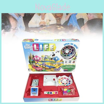 Colorful The Game Of Life Card Game For Entertaining Family Gatherings And Developmental Skills