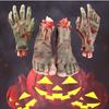 Accessoire d'Halloween Main Fausse Accessoires de Filmage Main Fausse Unique Super Mignonne Exportation Directe Accessoires pour le Corps