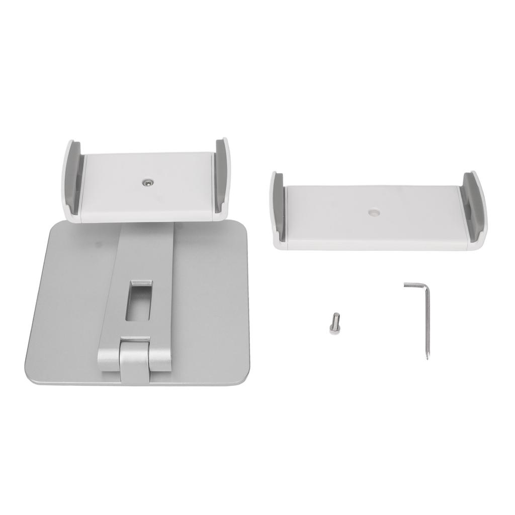 Aluminum Alloy Phone Holder 360 Degree Rotation Compact Silicone Bottom Phone Stand for 7 To 14